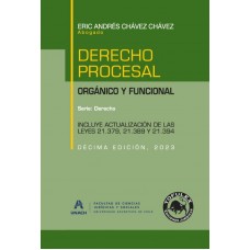 Derecho procesal orgánico y funcional, decima edición